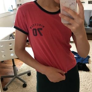 Nineteen 70 ringer tee